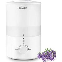 Levoit Dual 150 Humidificador de aire silencioso y eficaz