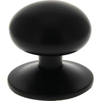 Rosace Aluminium Noir Mat 70mm Finition élégante Et Discrète - Cadap