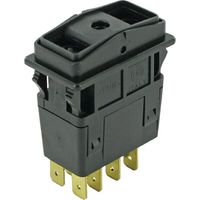 Interruptor basculante I-II on-on'8 polos COBO 1660310001
