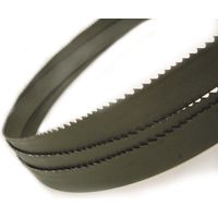 Lame de scie à ruban pour métal 2450x27x0,90 mm qualité M42 denture variable de 6/10 dents MW-Tech 245027-6/10