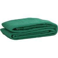 Red de remolque de HDPE verde de 3x6 m