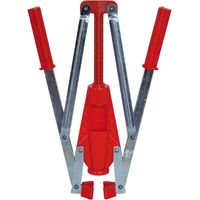 Tappatrice a pinza con morsetto 260