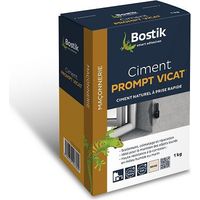 Bostik Cemento Prompt Vicat 1kg - Bostik