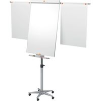 Flipchart "Nobo Piranha" 70x100cm - Mobil - Magnetisch mit Rollenfuß