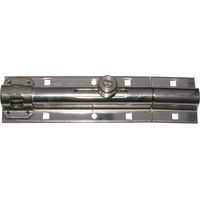 Veriegelung Aldeghi Luigi door lock Edelstahl 210 mm