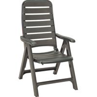 Premiere Sessel 5 Pos. Anthrazit