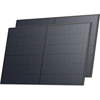 2 PANNEAUX SOLAIRE RIGIDE 520W - ECOFLOW