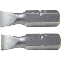 PUNTAS 25MM.PLANAS 4,5MM JGO.2RATIO - EHLIS