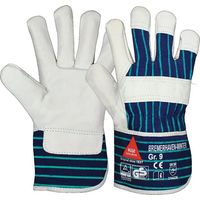 Gant d'hiver Bremerhaven Taille 10 bleu cuir fleur de vachette EN 388