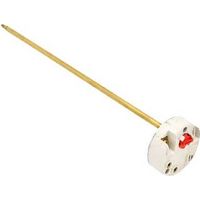 TERMOSTATO UNIPOLARE TIPO RT-WH14 Misura: 70° x L. 275 mm