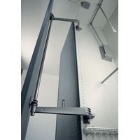 SERVETTO Schwenktürbeschlag MOTION-V KB 900 mm, Aluminium-Druckguss grau