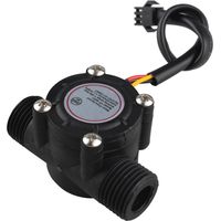 YF-S201 1-30L/min Water Flow Hall Counter/Sensor Water Control Water Flow Rate Switch Flow Meter Flowmeter Counter