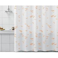 GEDY 7112063630 Cortina Vinilo G-Rondini Naranja 120X200 - ref: 7112063630