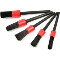 Set di 5 pennelli per dettagli da 20-40 mm