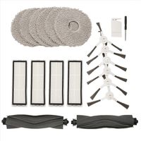 HEPA-F-Hauptseitenbürsten für Dreame L10s Ultra / L10s Pro / L10 Ultra Staubsauger für Xiaomi X10+