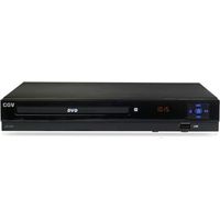 Wohnzimmer DVD-Player - CGV - AX 204 - Upscaling 1080P - Fernbedienung mit großen Tasten - Multimedia-Wiedergabe