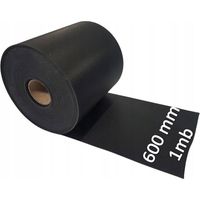 Rouleau d'étanchéité EPDM 600 mm – Membrane caoutchouc synthétique pour étanchéité extérieure – Résistance UV et aux intempéries – 1 m de long