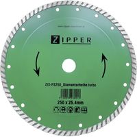 Zipper Diamanttrennscheibe FS250DST 250 x 25 mm Schleifscheibe