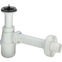 Waschsiphon Viega 703110 Kunststoff Edelstahlventil