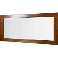 Spiegel Sheesham 145x3x65 walnuss lackiert TORONTO 313