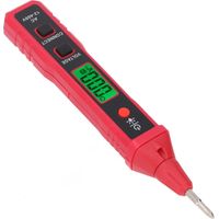 Sonda de prueba eléctrica portátil, detector de alto voltaje y corriente con punta en cruz, ideal para detectores de punto de ruptura
