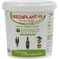 Greenplant, NPK(Mg) 6-21-36+(3) + microelementi (1 kg), concime in polvere idrosolubile per piante e fiori