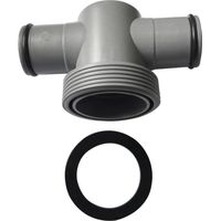 CCYKXARaccord Tuyau Piscine 38MM à 32MM, Raccord Pompe Piscine, Raccord de Tuyau en T Piscine 38MM à 32MM