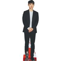 Figurine en carton Doh Kyung-soo alias Do du groupe EXO (kpop) -Haut 177cm