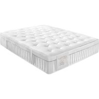 Matelas Natura Fusion avec ressorts ensachés et latex 100% naturel 180 x 200 cm