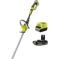Confezione RYOBI Tagliasiepi OHT1850X - 18V OnePlus - Braccio articolato - 1 Batteria 2.0Ah - 1 Caricatore rapido