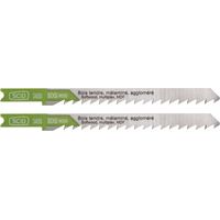Lame Scie Sauteuse Bois 75mm Coupe Rapide Bois Tendre Et Dur - Scid