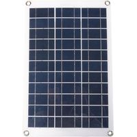 Panneau solaire 10 W 9 V. module photovoltaïque haute efficacité pour batterie. bateau. portail automatique. poulailler. applications hors réseau