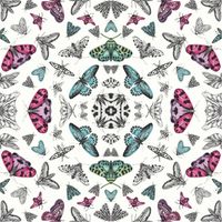 Arthouse Bug White Purple Glitter Paste The Paper Luxury Textured Wallpaper
