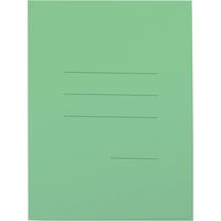 Blasetti Cartex Ordner mit 3 Klappen, Opalgrün - FSC-Pappe 200g, A4-Format 25x33,5 cm, 25 Stück
