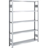 eurokraft pro Scaffale a innesto per magazzino zincato alt