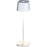 Konstsmide 7829-250 Capri Lampada da tavolo a batteria a LED 2.2 W Bianco caldo Bianco