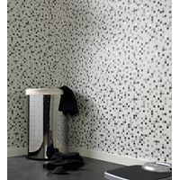 Papier peint intissé à motif carreaux mosaïque 1005 x 52cm – Texture épaisse – Pose facile sans table à tapisser – Arrachage à sec – Graham & Brown