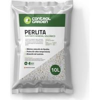 CONTROL GARDEN Perlita Sustrato Mineral Volcánico 10L