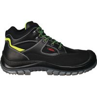 Botte de sécurité Tibet Taille 41 noir cuir bovin plein S3 EN ISO 20345