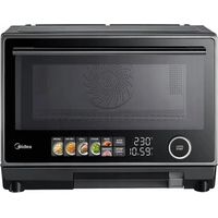 Microondas midea MSO25H negro 25 litros 1000 W