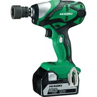HiKOKI Cordless Impact Wrench Kit (2x 5.0Ah Batteries) 18V WR18DSDLJJZ