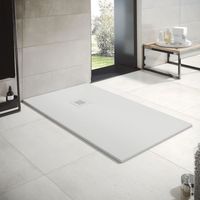Receveur de douche en résine Largeur 80 Blanc Ral 9003 80x110 cm