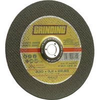 MOLA ABRASIVA PER GRANITO ø 230 x 3,2