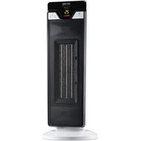 Termoventilatore Imetec Diffusion Oscillante con Tecnologia Ceramica Nero Bianco 2200 W