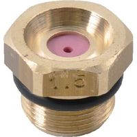 Hohlkegeldüse Durchmesser 1,5 mm Messing BRAGLIA 68180251