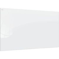 Tableau Blanc en Verre PREMIUM SUPERWHITE 120x90cm, Tableau Magnétique sans Cadre, Verre Trempé