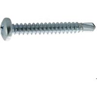 Ultima Senkschraube Weiß 3,9 mm 22 mm 500 Stk.