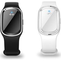 2 Pack Ultrasonic Mosquito Repellent Wristwatch, Mosquito Repellent Bracelet for Kids Adults