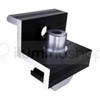 End Clamp 30/35 mm Negro para Guía Pro Standard XH Negro IluminaShop