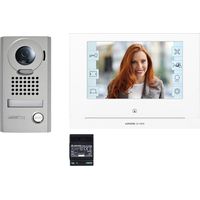 Kit vidéo AIPHONE JOS1VW - Platine saillie - Moniteur écran 7 - Module wifi intégré